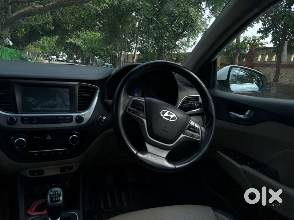 Hyundai Verna Vtvt 1.6 Sx Option, 2018, Petrol