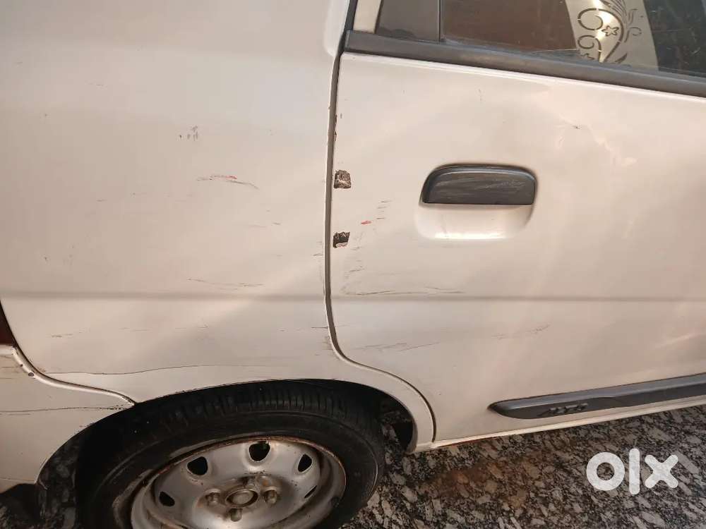 Alto K10 White Colour