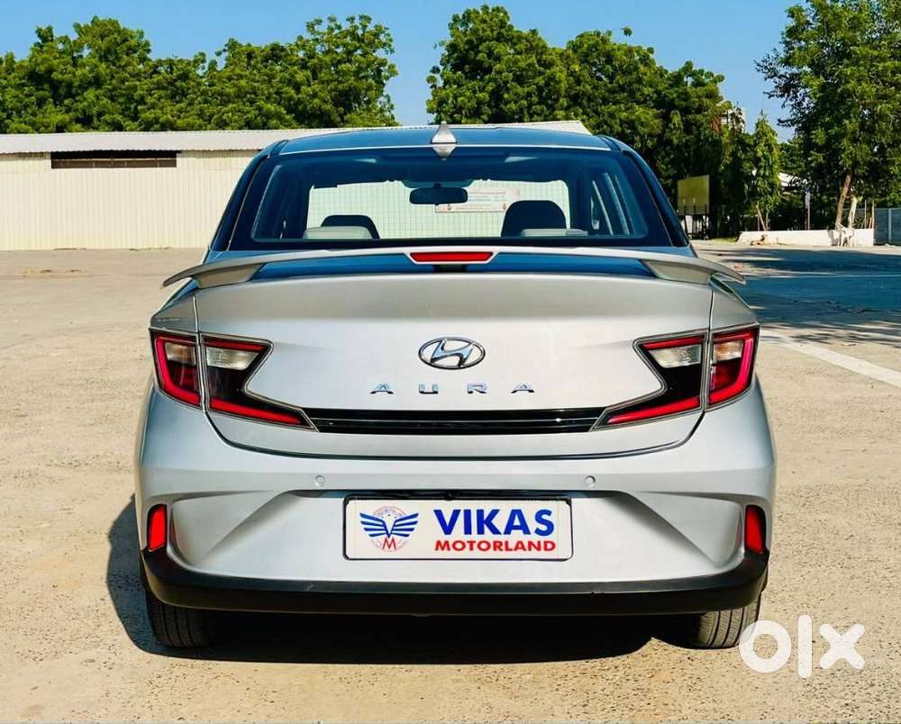 Hyundai Aura 1.0 Sx Plus Petrol, 2022, Petrol