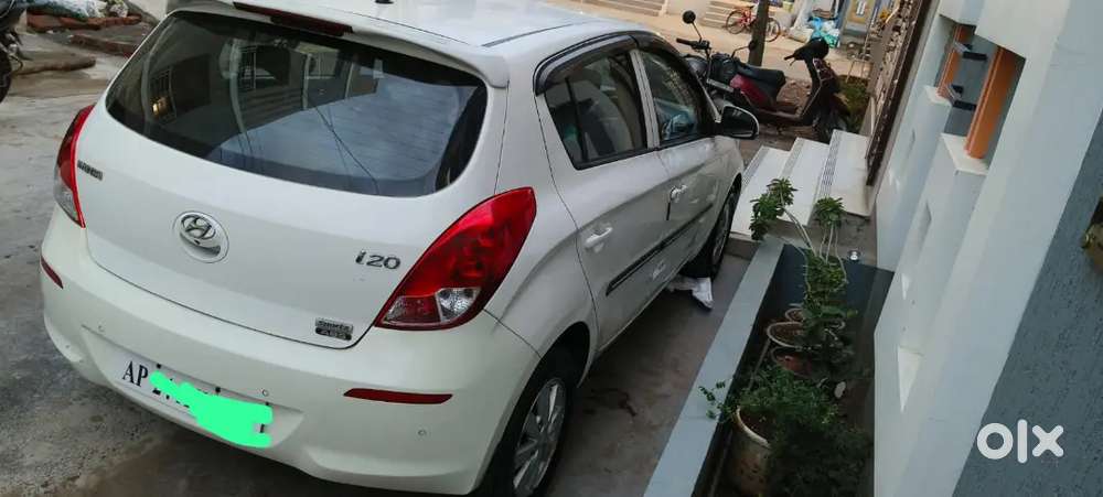 Hyundai I20 2013 Petrol