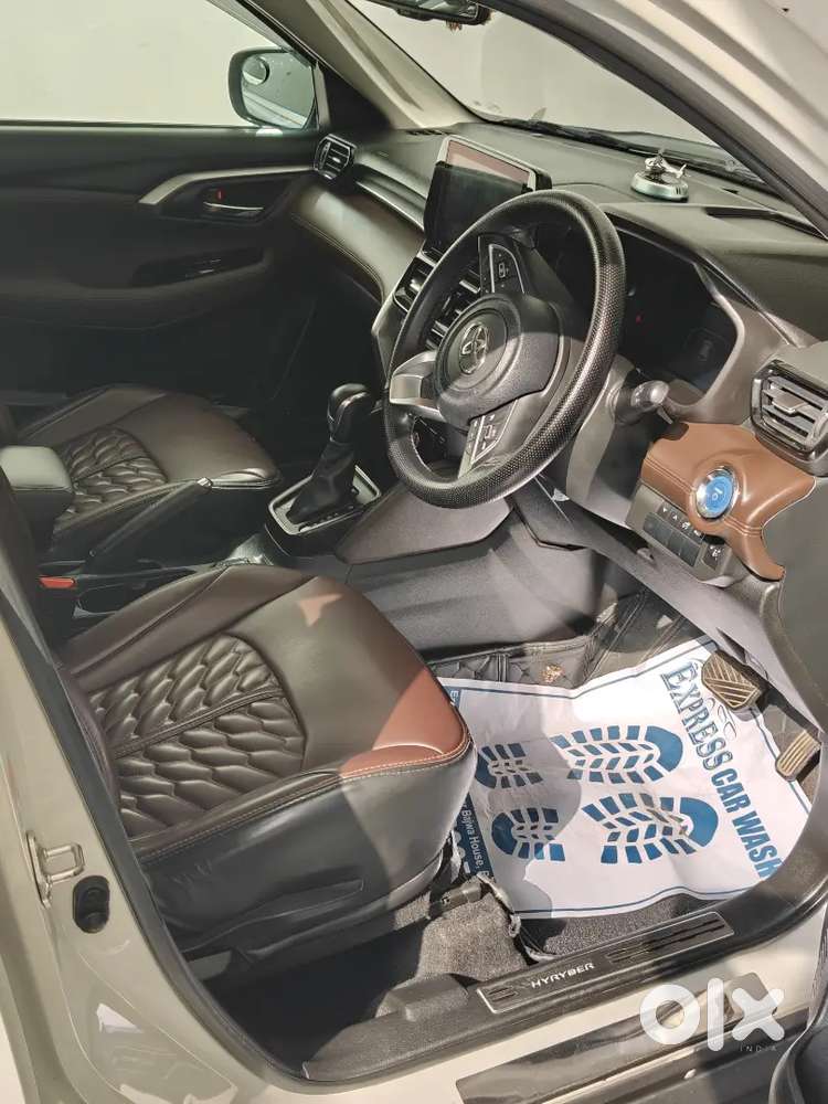 Toyota Urban Cruiser 2024 Hybrid Aero Edition