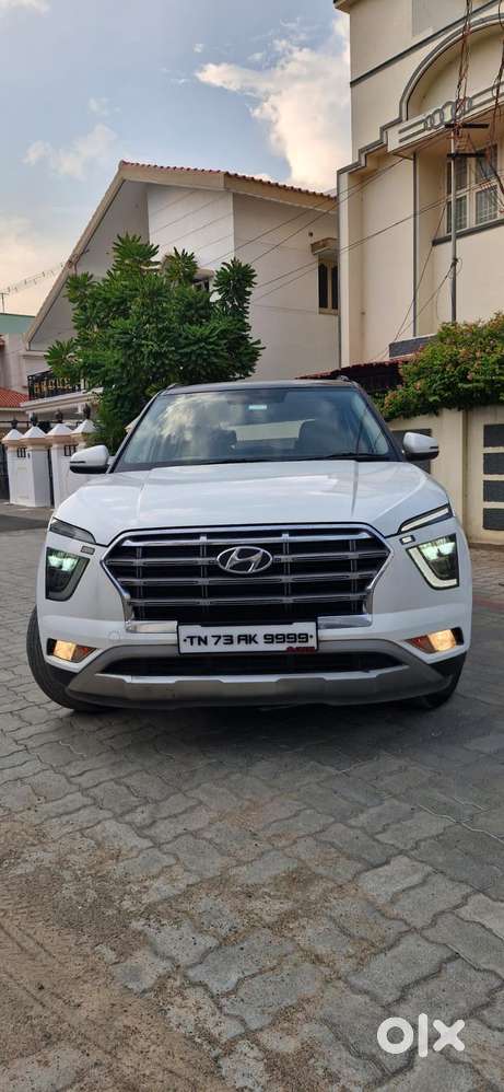 Hyundai Creta 1.6 Sx Option Diesel, 2021, Diesel
