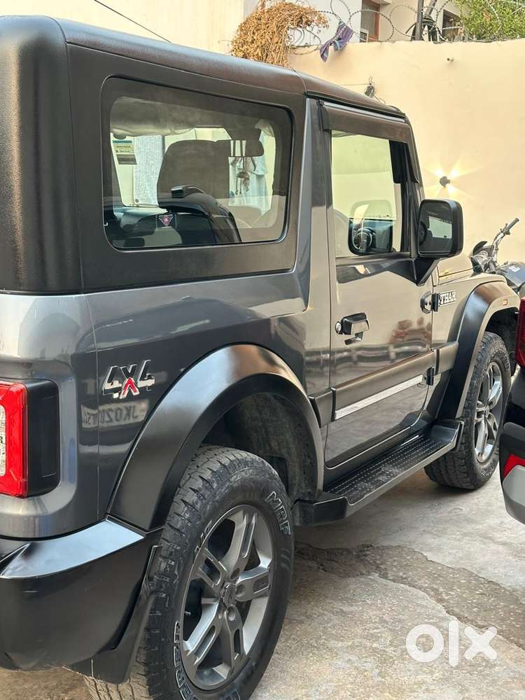 Mahindra Thar Diesel 2022 (ppf Done From Detailing Street)