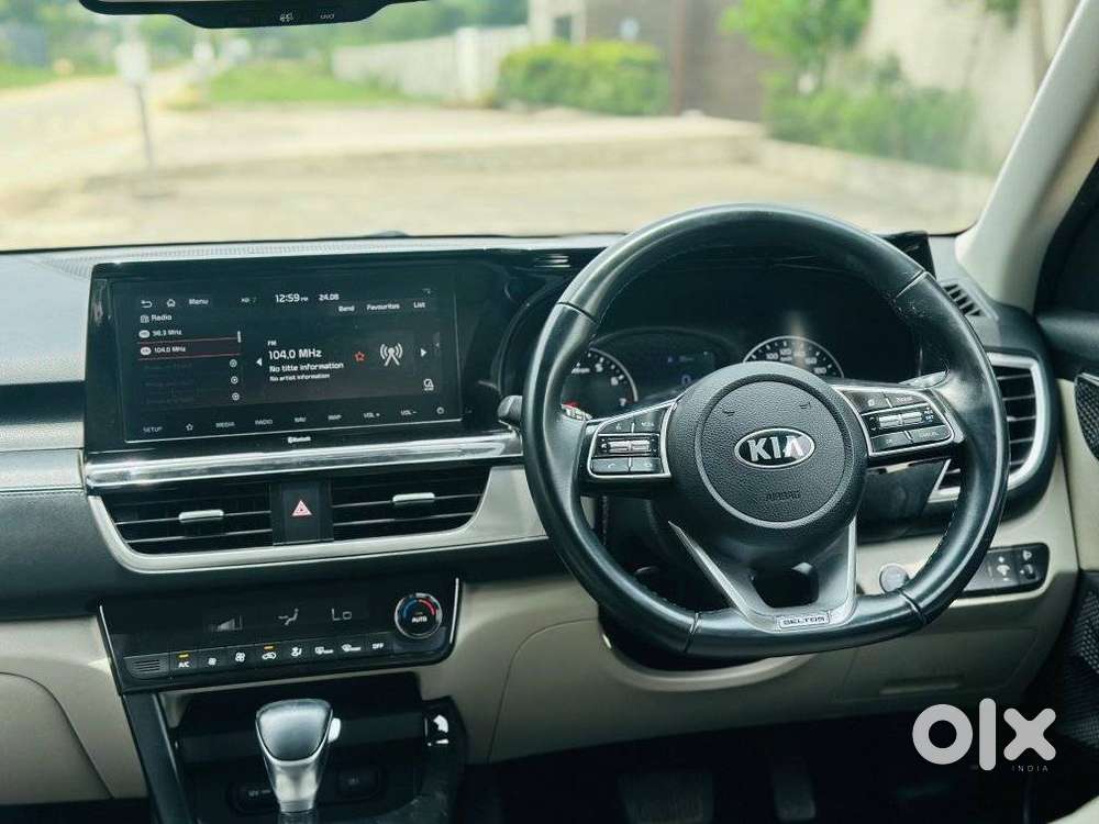 Kia Seltos 1.5 Htx At Petrol, 2019, Petrol