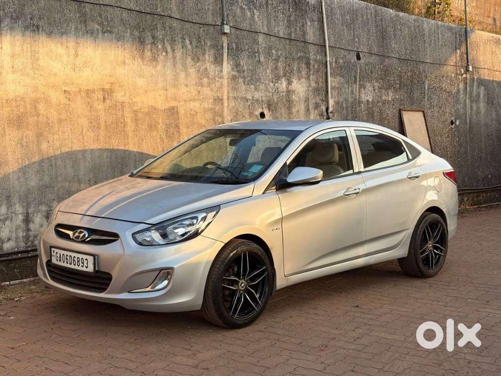 Hyundai Verna 2011-2014 1.4 Vtvt Gl, 2012, Petrol