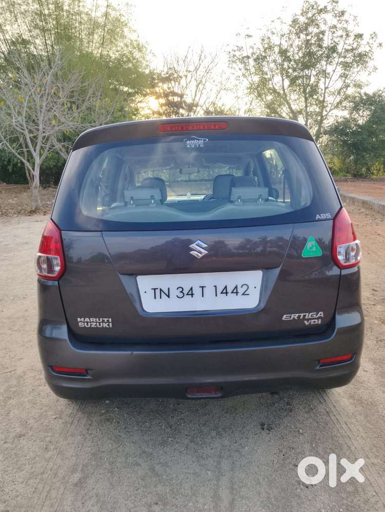 Maruti Suzuki Ertiga Vdi, 2013, Diesel