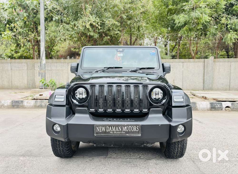 Mahindra Thar Lx Hard Top Petrol At Rwd, 2024, Petrol