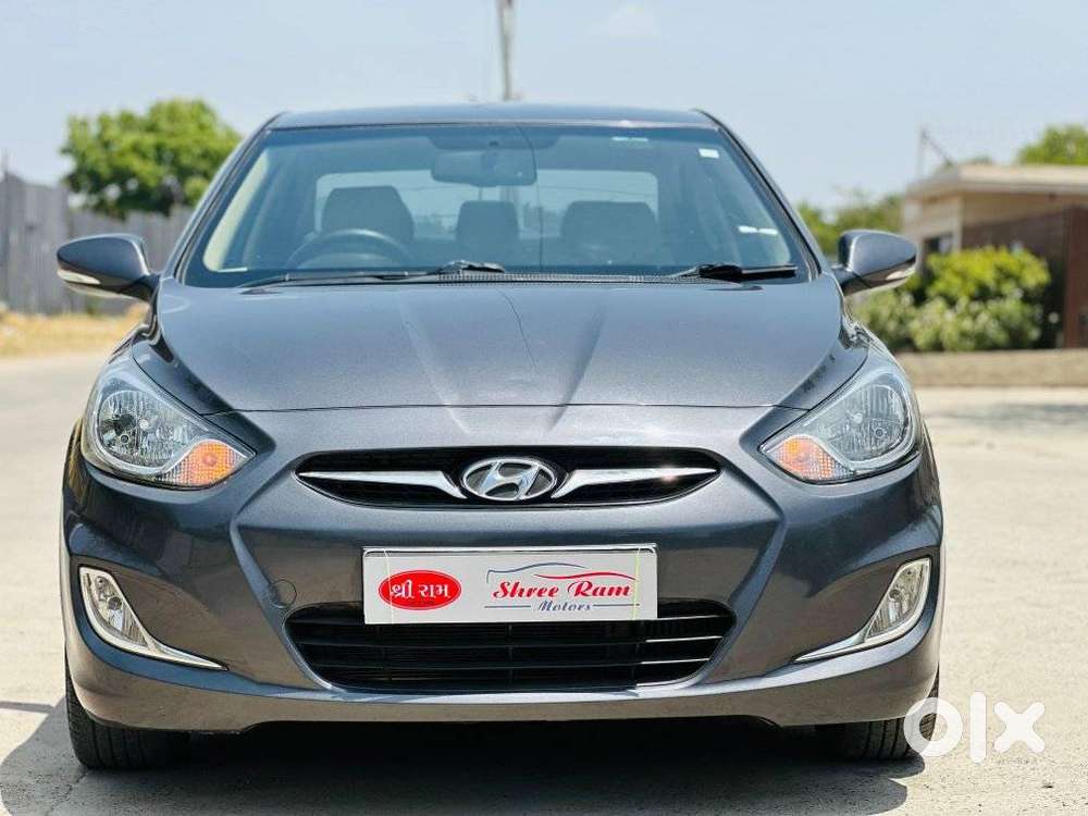 Hyundai Verna Fluidic 1.6 Crdi Sx, 2012, Diesel