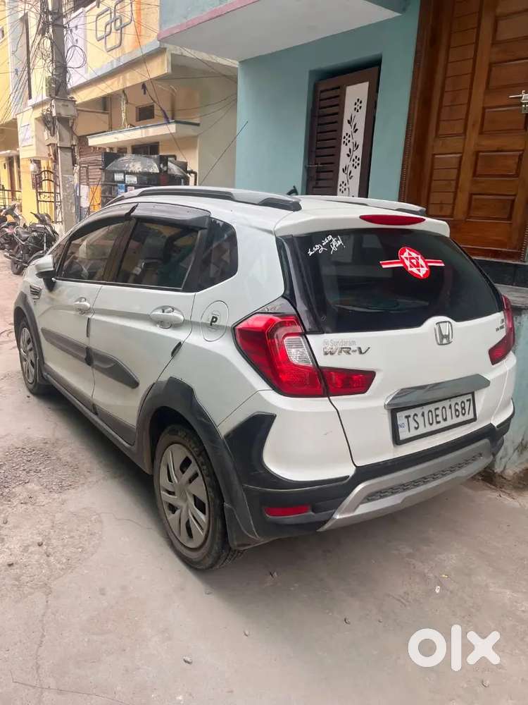 Honda Wr-v 2017 Petrol Manual