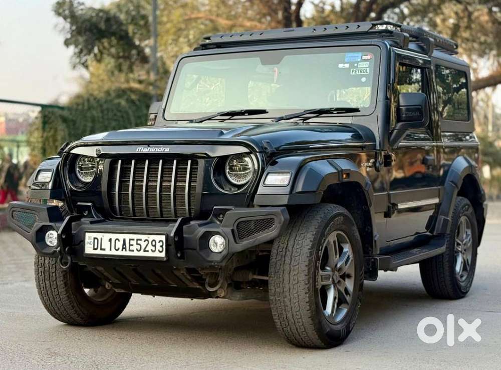 Mahindra Thar Lx Hard Top Petrol Mt 4wd, 2021, Petrol