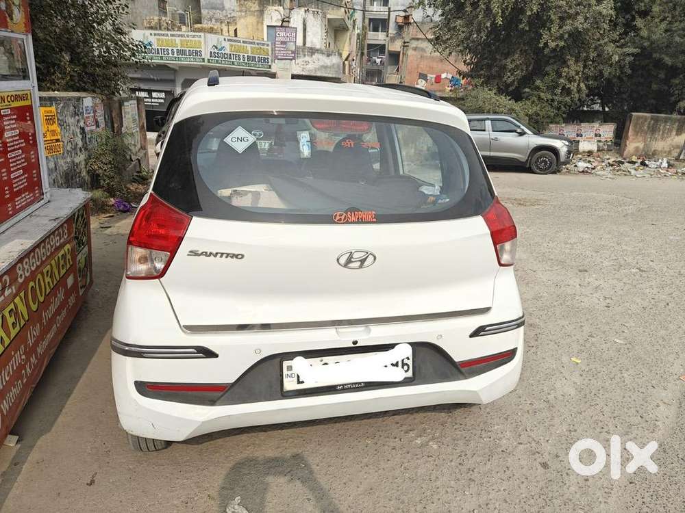 Hyundai New Santro 2021 Cng  Well Maintained