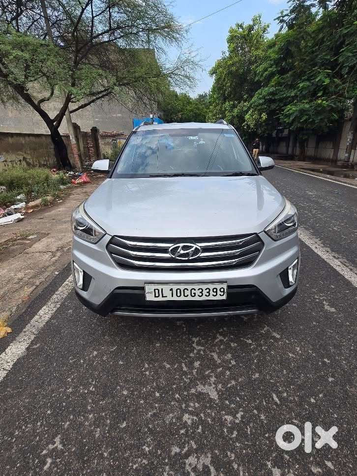 Hyundai Creta Petrol 2015