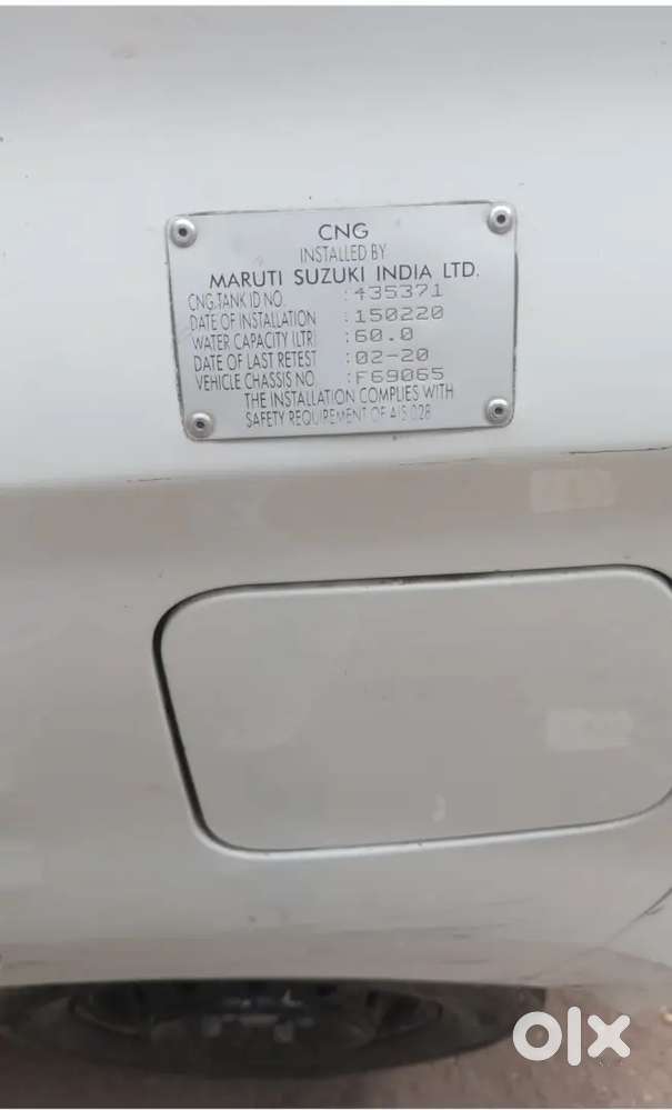 Maruti Suzuki Alto 800 2020 Cng & Hybrids 50000 Km Driven