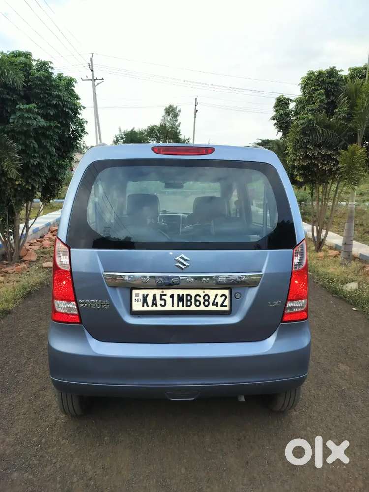 Maruti Wagon R Lxi 2011