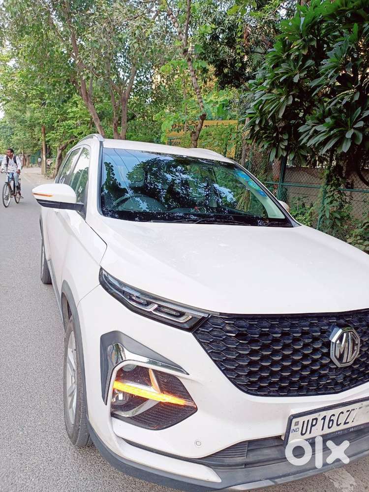 Mg Hector Plus 2021 Petrol Well Maintained