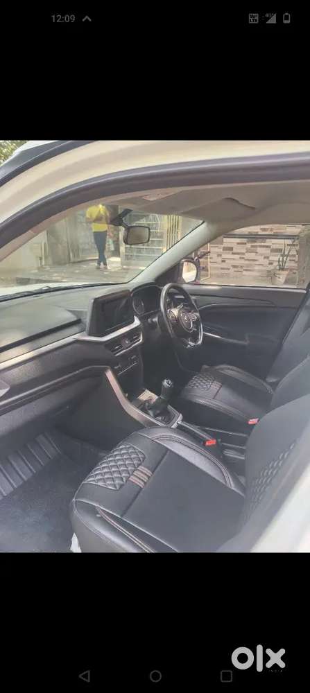 Brezza Vxi 2025 Model Company Green Cng First Owner Urgent Sale