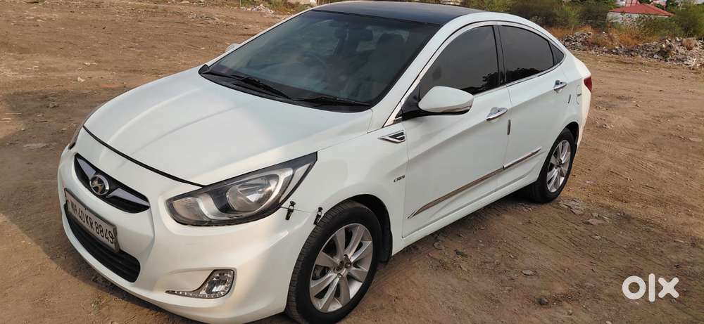 Hyundai Verna 2011-2014 1.6 Sx Crdi (o), 2012, Diesel