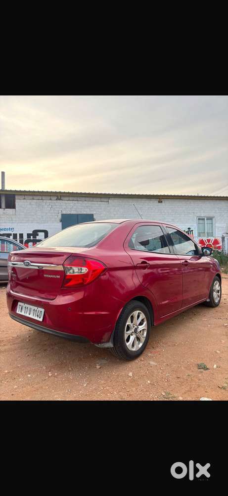Ford Figo Aspire 1.2 Ti-vct Titanium, 2016, Petrol