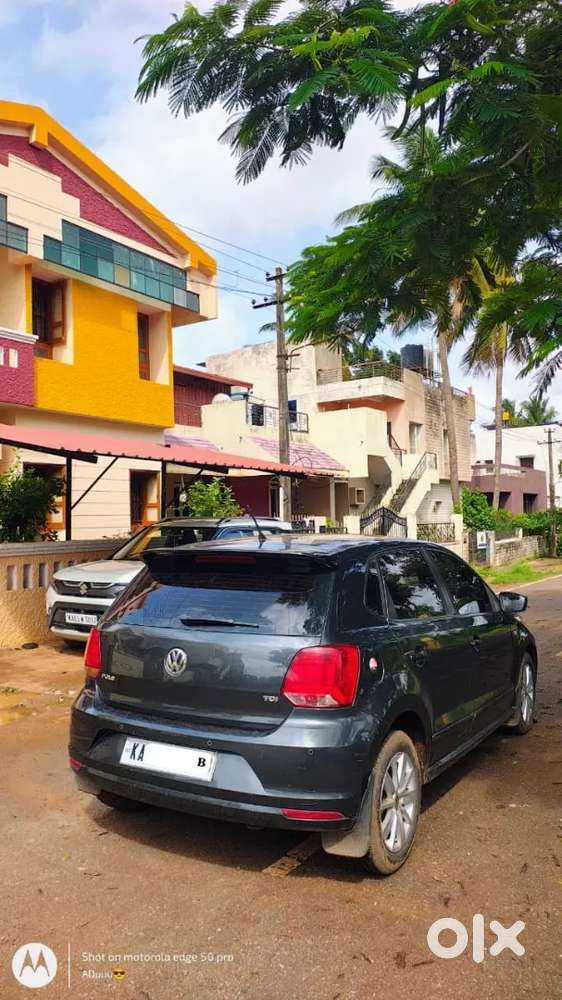 Volkswagen Polo 2014 Diesel Manual