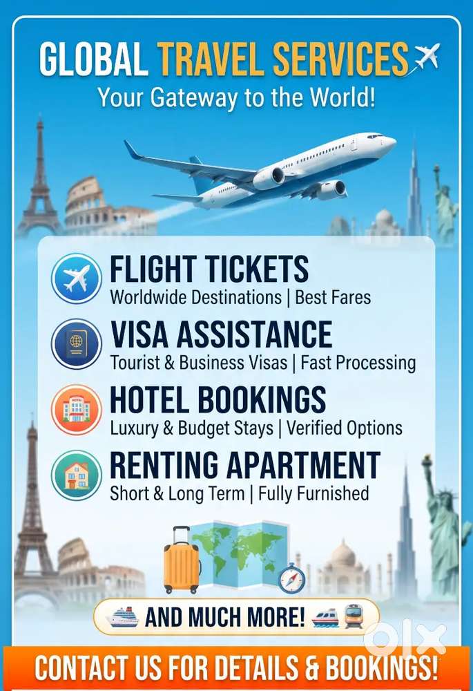 All kinds of service provider