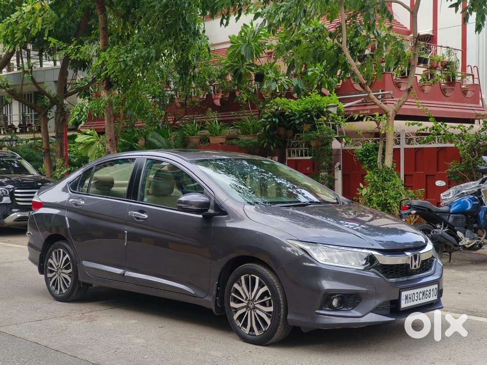 Honda City Zx Petrol Cvt, 2017, Petrol