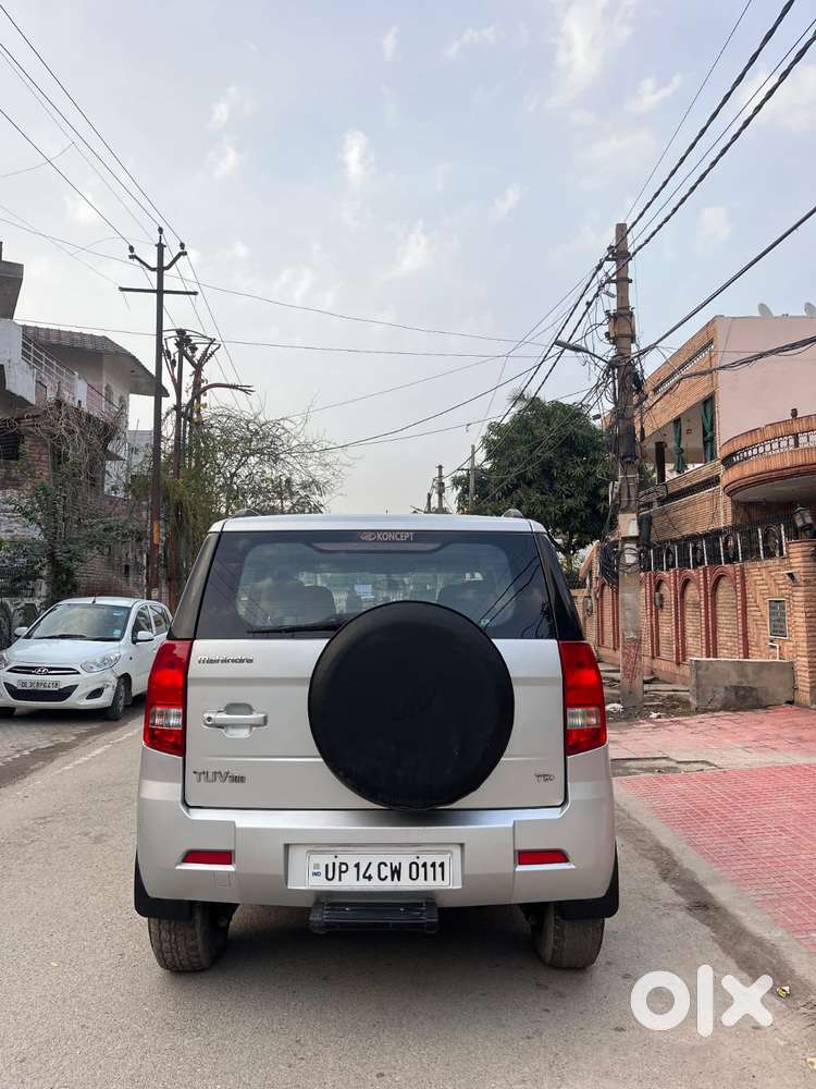 Mahindra Tuv 300 T6 Plus, 2016, Diesel