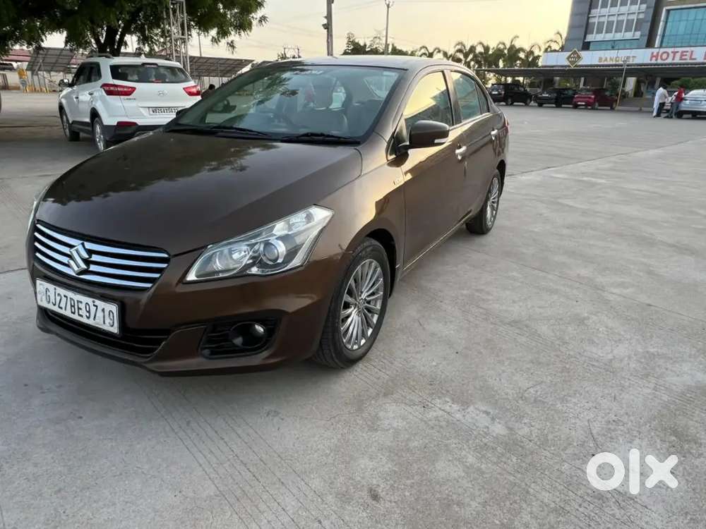 Maruti Suzuki Ciaz 2017 Diesel 75000 Km Driven