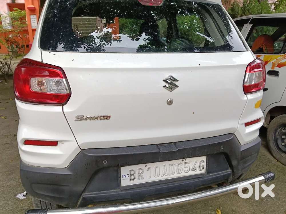 Maruti S-presso 2019 1.0