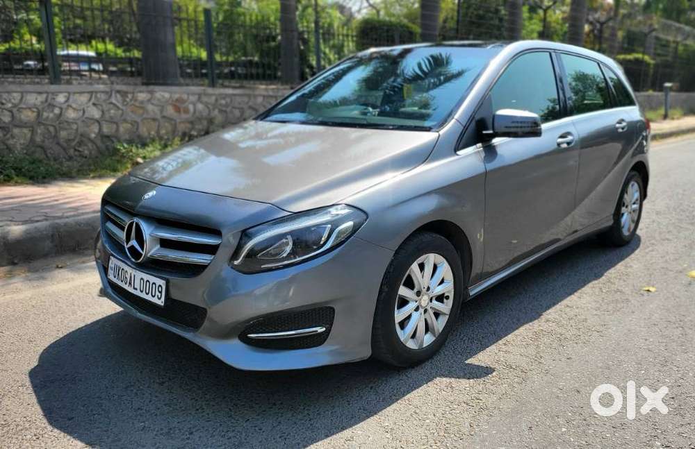 Mercedes-benz B Class B180 Cdi, 2016, Diesel