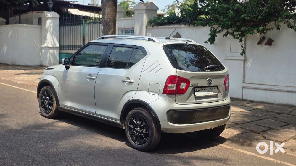Maruti Suzuki Ignis 1.2 Zeta Amt, 2019, Petrol