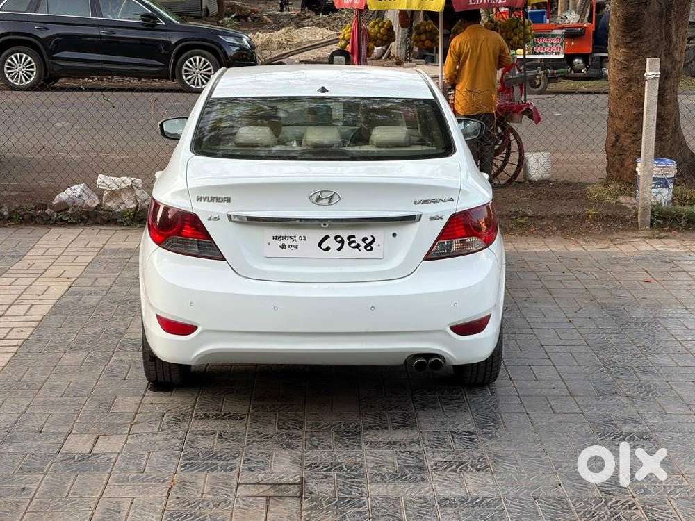 Hyundai Fluidic Verna 1.6 Crdi Sx, 2013, Diesel