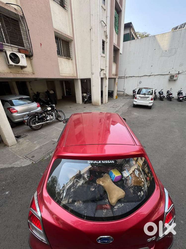 Datsun Go One Hand Use