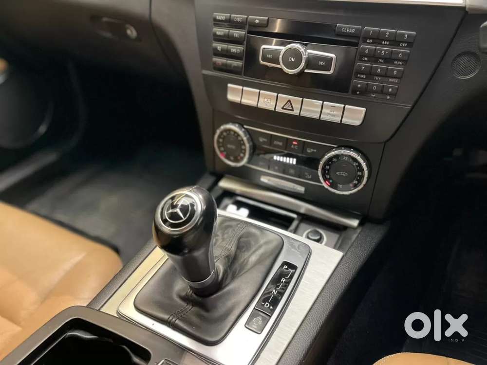 Mercedes-benz C-class, 2011, Petrol