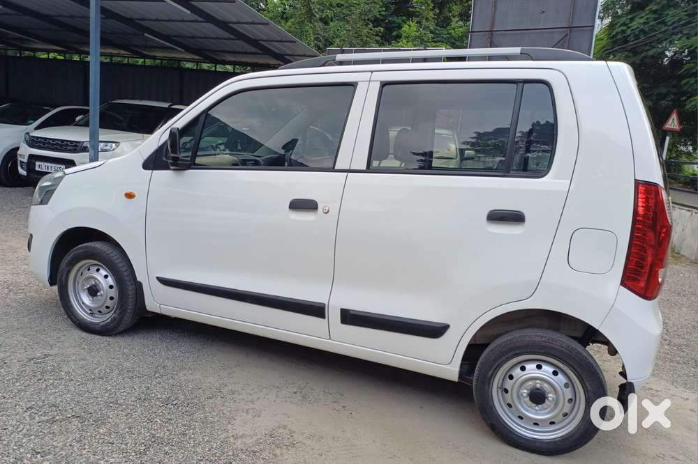 Maruti Suzuki Wagon R Lxi Bs Iv, 2017, Petrol