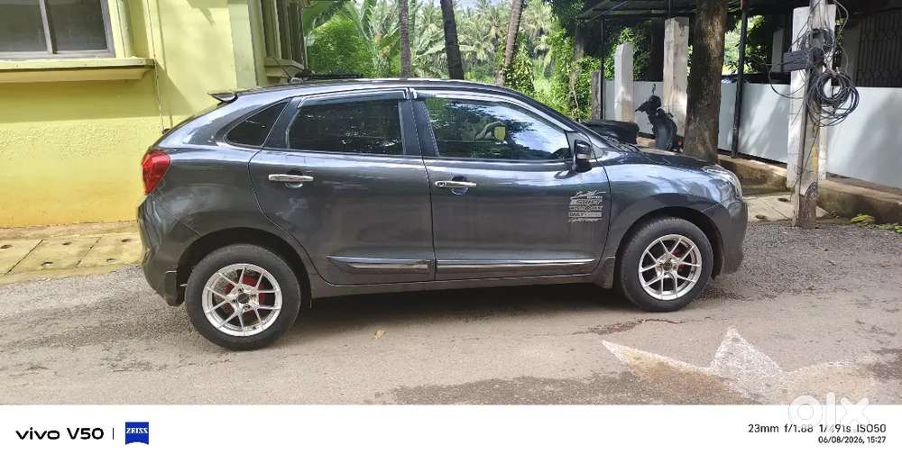 Maruti Suzuki Baleno 2017 Petrol 71000 Km Driven