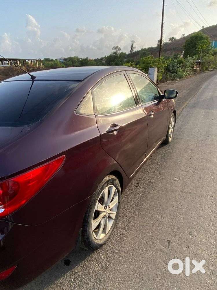 Hyundai Verna Fluidic 1.6 Vtvt, 2012, Cng & Hybrids