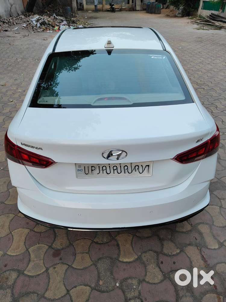 Hyundai Verna Diesel At 2020