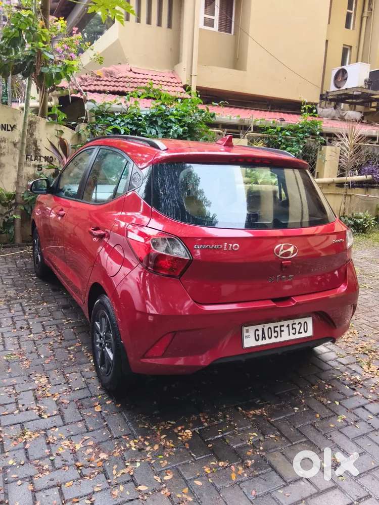 Hyundai Grand I10 Nios Automatic 2019 Petrol 49000 Km Driven
