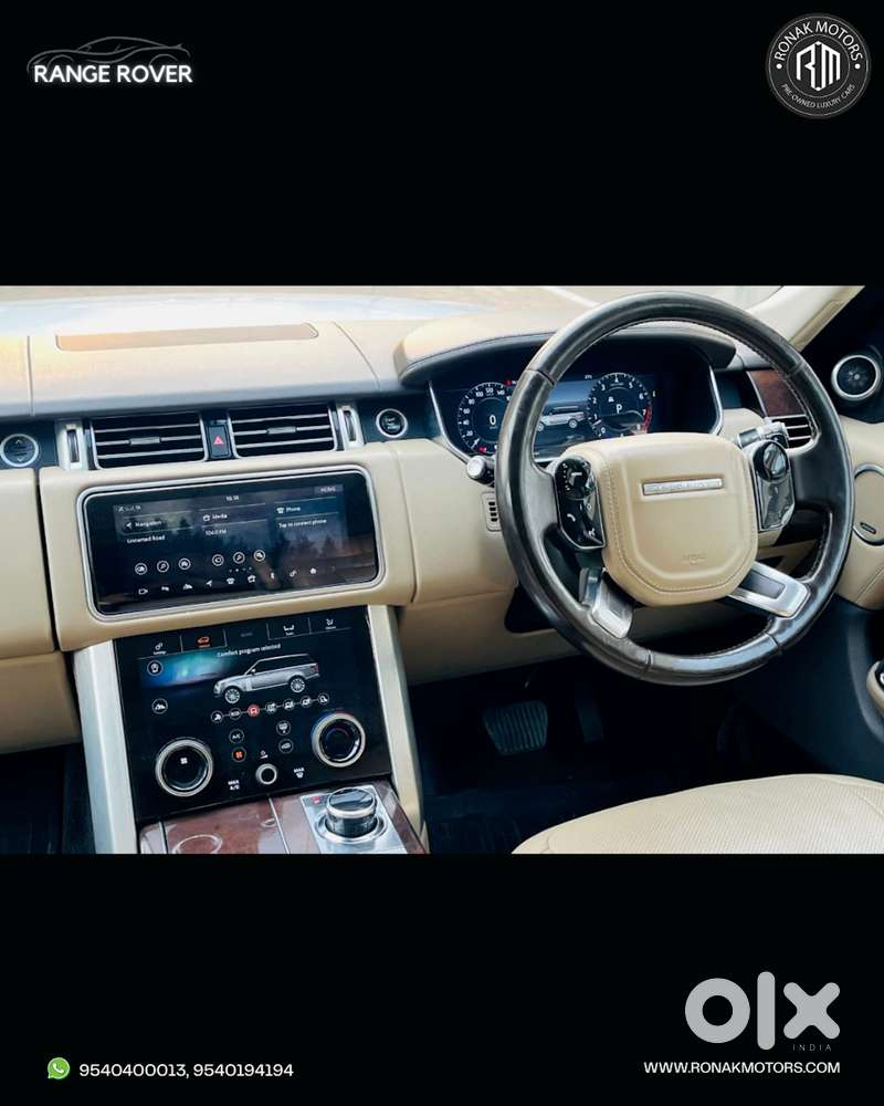Land Rover Range 3.0 Petrol Lwb Vogue, 2019, Petrol