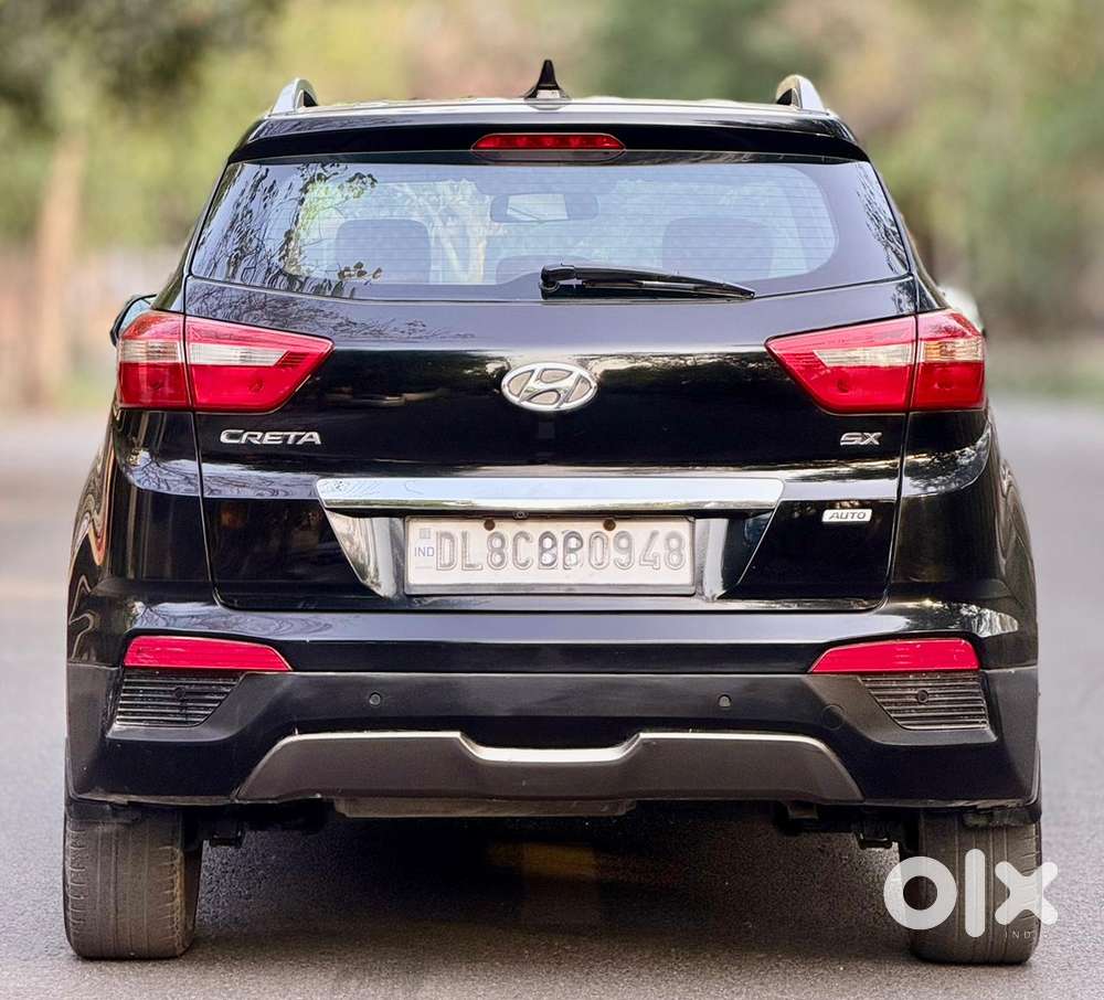 Hyundai Creta 1.6 Sx At Crdi, 2016, Petrol