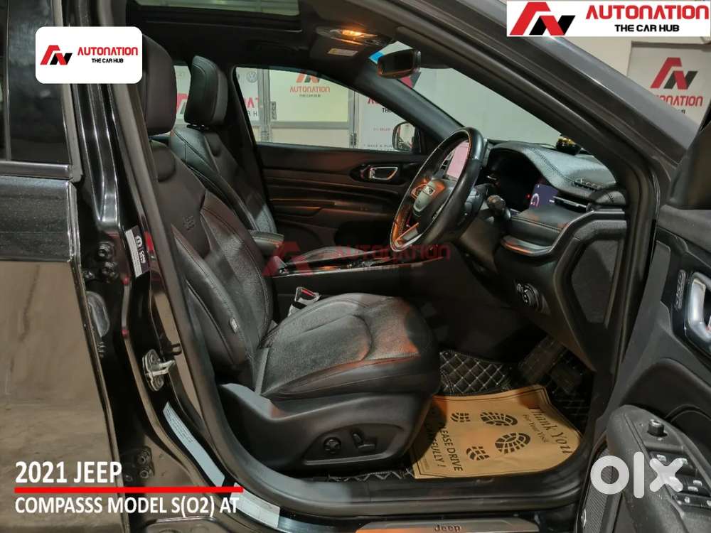 Jeep Compass Model S (o2) At, 2021, Petrol