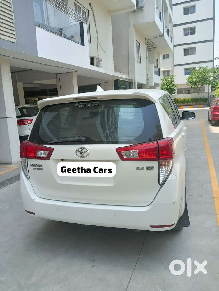 Toyota Innova Crysta G 7 Str, 2017, Diesel