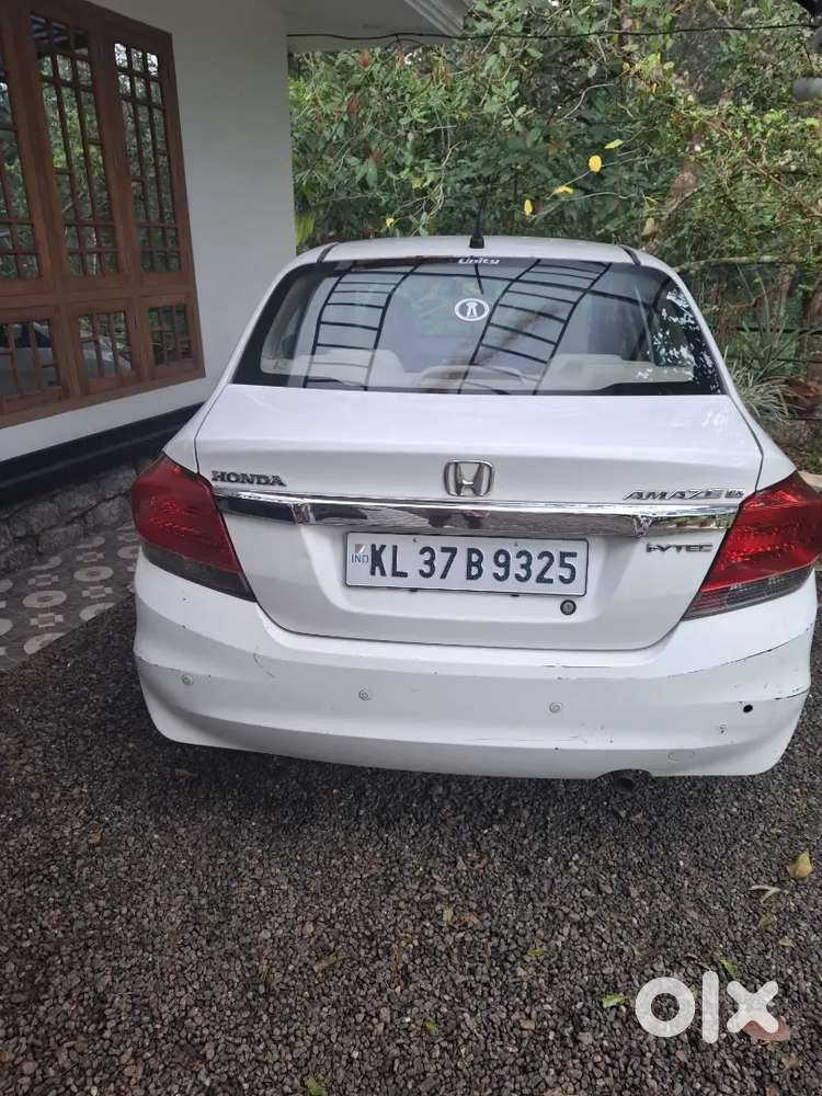 Honda Amaze Petrol Manual 2013