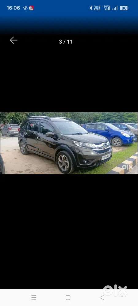 Lady Driven Fully Automatic Honda Brv 7 Seater Fixed Price