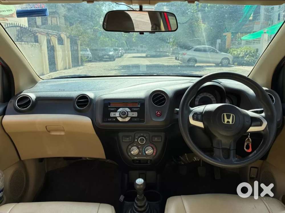 Honda Brio [ ] 1.2 V Mt, 2012, Petrol