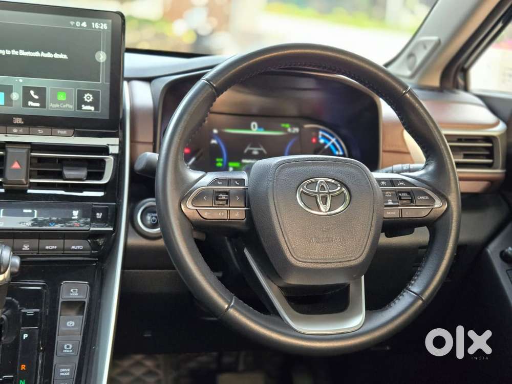 Toyota Innova Hycross 2.0 Zx (o) Hybrid 7 Str, 2023, Cng & Hybrids