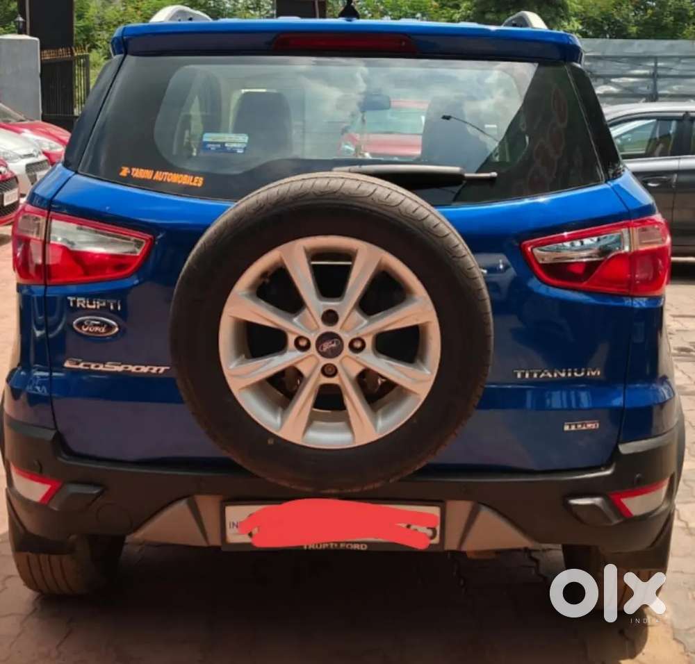 Ford Ecosport 2021 Top Model Diesel Well Maintained