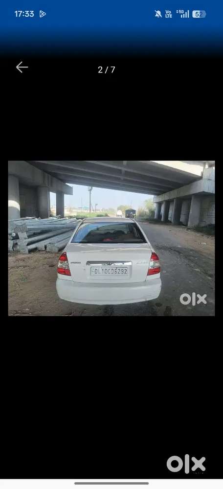Hyundai Accent 2012 Petrol 106000 Km Driven