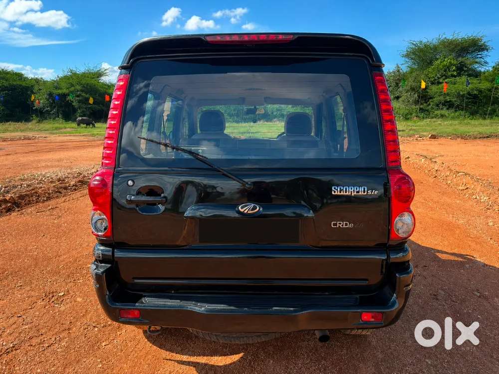 Mahindra Scorpio 2008 Diesel Well Maintained Orignal Paint