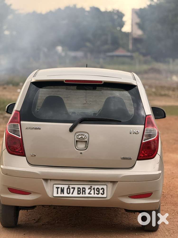 Hyundai I10 Sportz 1.2 Kappa Vtvt, 2012, Petrol